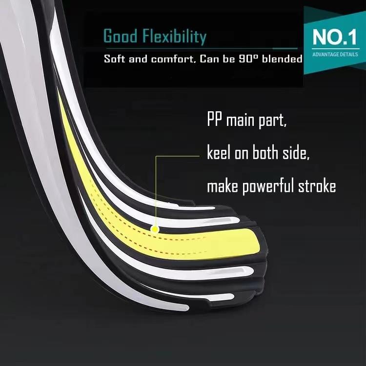 NEW Scuba Diving Stainless Steel Spring Fin Straps Fins Adult Swim Shoes Silicone Long Snorkeling Monofin Dive Flippers