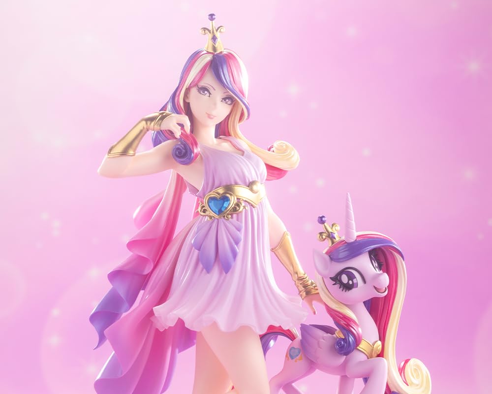 Kotobukiya MY LITTLE PONY Bishoujo Принцесса Каденс Масштаб ПВХ Раскрашенная Полная Фигурка 1/7