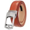 1Pcs Fashion Men'S Automatic Buckle Belt Business Casual Belt Cowhide Belt Ly36-561745-1
