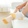 Matching Cotton Anti-slip Children Short Tube Socks Split Toe Socks Five-Finger Socks Kids Hosiery