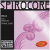 THOMASTIK SPIROCORE Cello String Spiral Core Chrome Wound S25 A-Line 4/4
