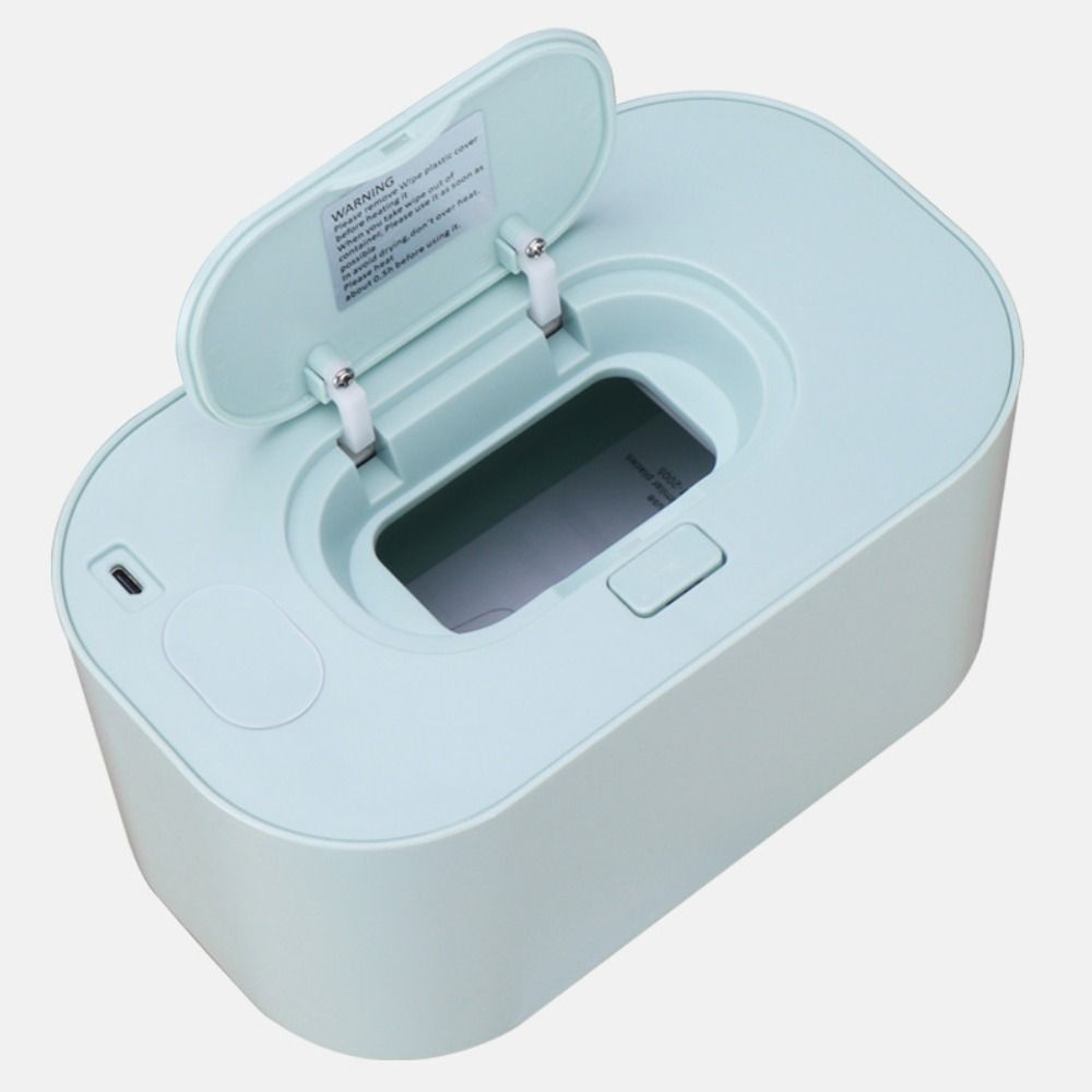 Constant Temperature Baby Wipe Warmer Prevent Dry Wet Wipes Box Wet Wipes Dispenser Baby Nursery