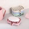 1 Pcs Soap Holder Draining Bathroom Draining Soap Dish Drainage Soap Box Storage Box Kitchen Tub Sponge Storage Cup Rack
