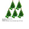 Articulated Christmas Tree Shelf Sitter 3D Printed Christmas Tree Desktop Figurine