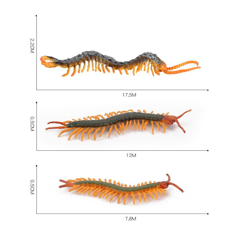 Pvc Fake Insect Model For Prank And Halloween Decoration Perfect For Gag Gifts