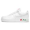 Air Force 1 07 LX Thank You Plastic Bag Unisex Sneakers White University-Red Pine-Green CU6312-100