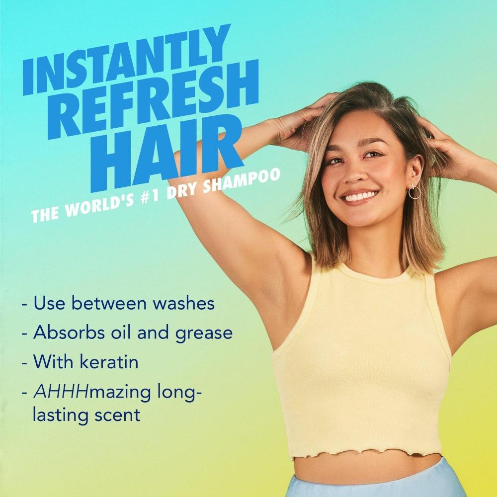 Batiste Fresh Dry Shampoo Light Breezy 7.62 Oz