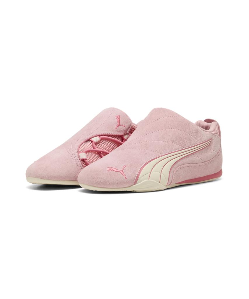 Puma Кеды-слипоны Catch Soliel - Розовый взгляд: Альпийский снег / 403956-07