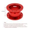Universal 12 Holes Steering Wheel Heightening Device/Extension Adaptor 5CM Steering Wheel Spacer Car Modification Accessories