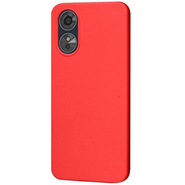 Beline Etui Candy Oppo A17 Czerwony/Red