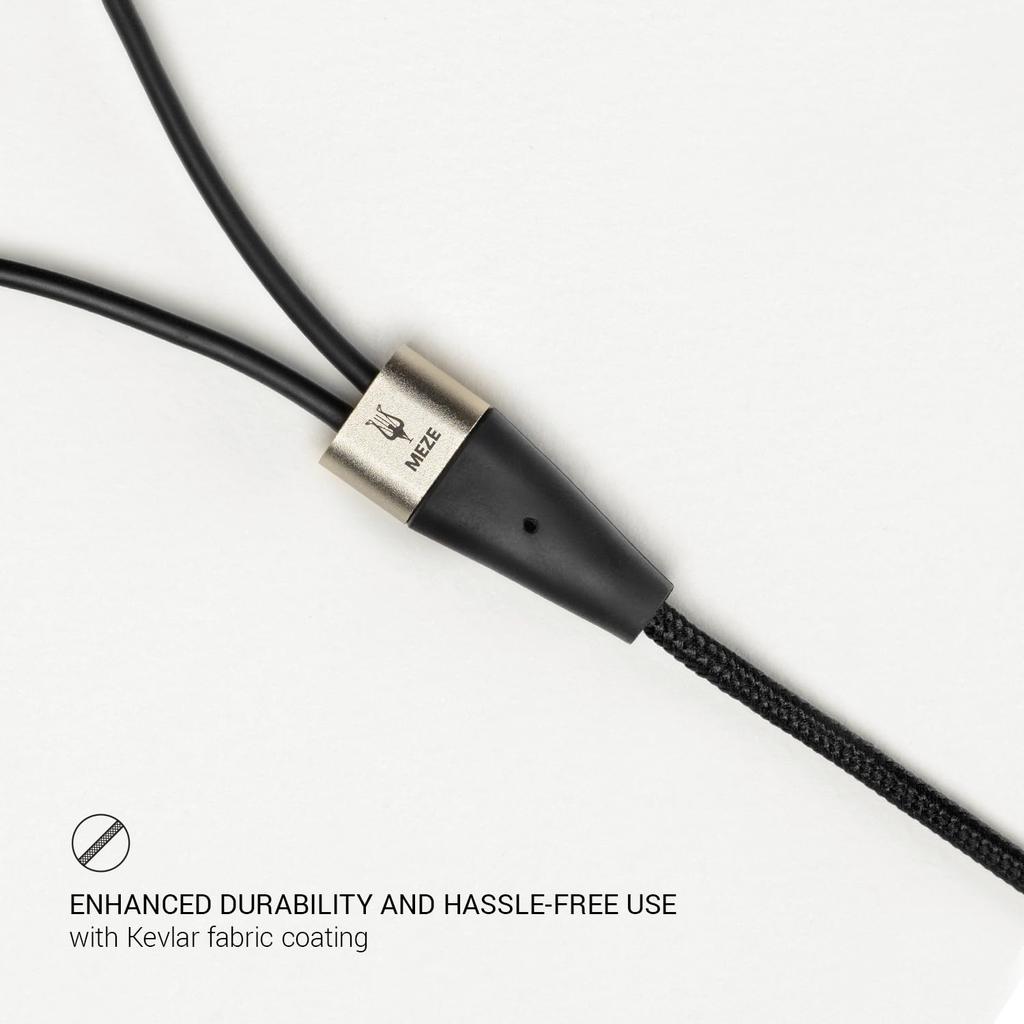 Meze Audio Standard Cable Silver 99Classics/99Neo 3.0m M99C-BS