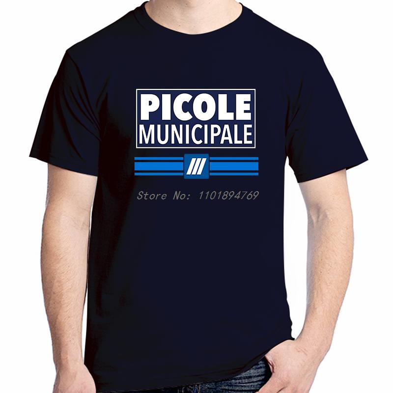 Summer Cotton Tshirt Picole Municipale 2 Fashion Graphic T Shirts Short Sleeve Tshirt Streetwear Tees Tops Unisexs Clothes