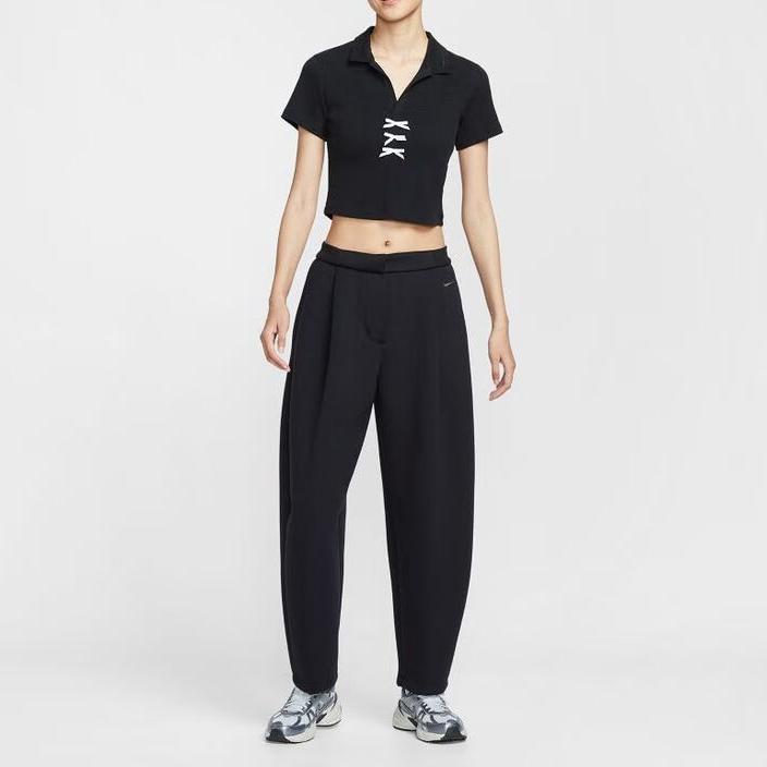 Nike Casual Pants Women's Black Moderate Other HV1965-010