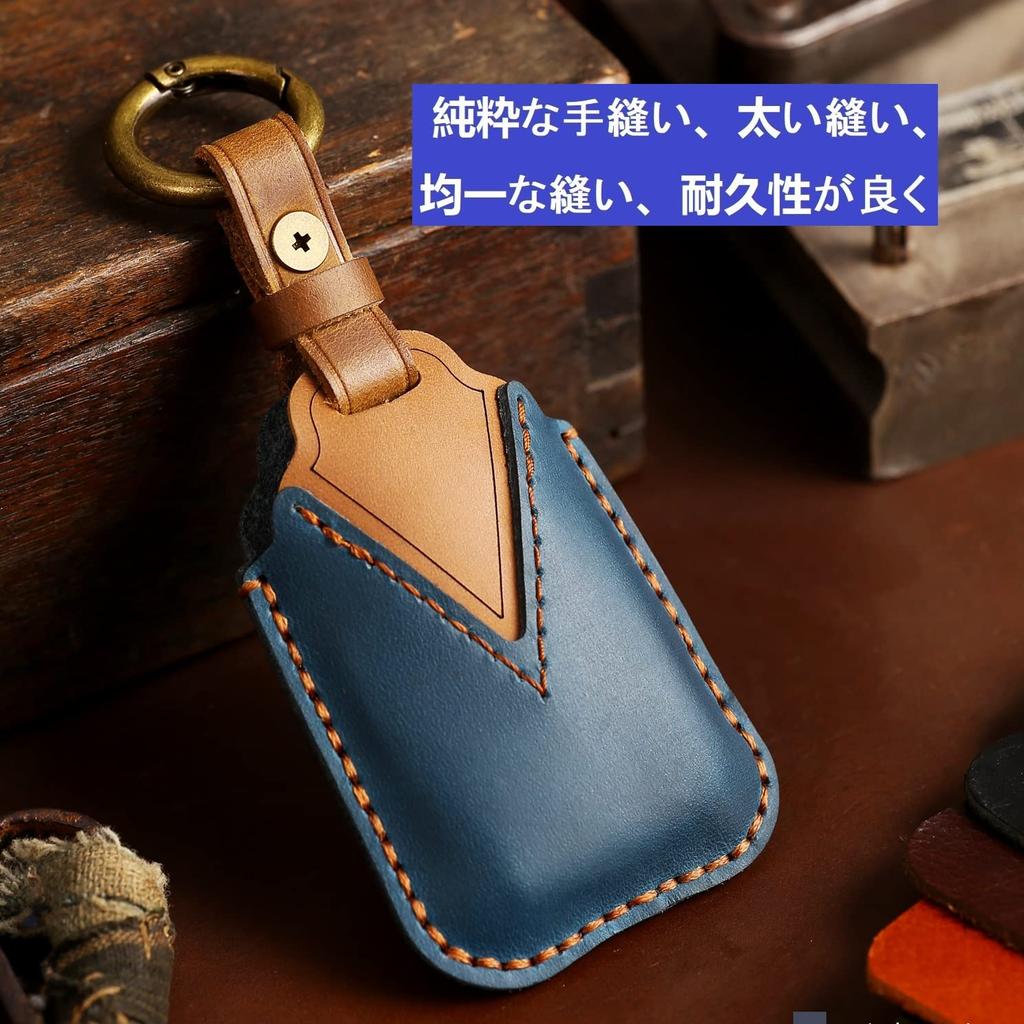 Чехол для ключа, совместимый с Toyota Hiace 200 series 4 type 5 type 6 type Regius Ace KDHTRH Portespade 140 series кожаный брелок из натуральной кожи smart