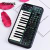 Krajews Винтажный Синтезатор Moog Чехол для Телефона Для iPhone 17 Air 16 15 14 Plus 11 12 13 Pro Max чехол