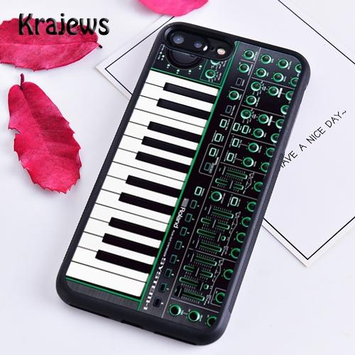Krajews Винтажный Синтезатор Moog Чехол для Телефона Для iPhone 17 Air 16 15 14 Plus 11 12 13 Pro Max чехол