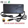 14.6 29.2V 5A 10A Зарядное устройство Lifepo4 12V 24V 4 8S 5 10A LiFePO4 Высококачественное 110-240V EU Зарядное устройство для литий-железо-фосфатного аккумулятора