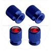 rzmup5 For Vauxhall GTC Emblem Opel Insignia Astra Agila Corsa 4Pcs Aluminum Car Tire Valve Caps Wheel Stem Air Dust Covers Accessories