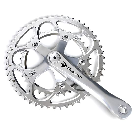 Sugino Mighty Tour 901D AL110 50x34(SHP/S) 170мм(А.А.) С КББ