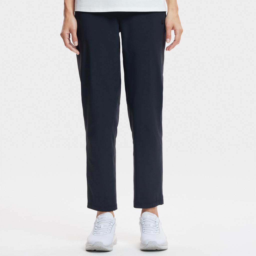 New FILA Casual Pants Women's Black A11W421807FBK