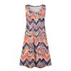 Womens Summer Dresses Loose  Sleeveless Sundresses Dress With Pockets