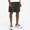 Puma Avenir Cargo Mesh Pocket Casual Шорты Мужские Брюки Черные 599766-01