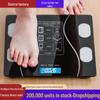 Smart Home Bluetooth Body Fat and Weight Scale Curve