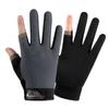 Spring and Summer Gloves Outdoor Sports Cycling Touch Screen Breathable Non-slip Sunscreen Mesh Bicycle Fishing Gloves