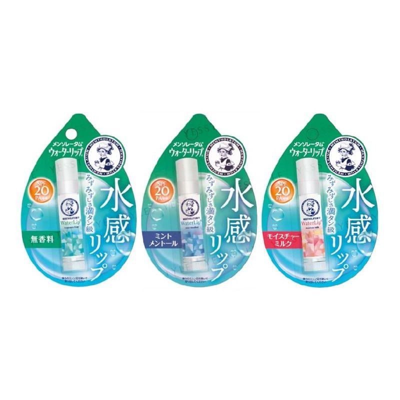 Rohto Mentholatum - Водный бальзам для губ SPF 20 PA++