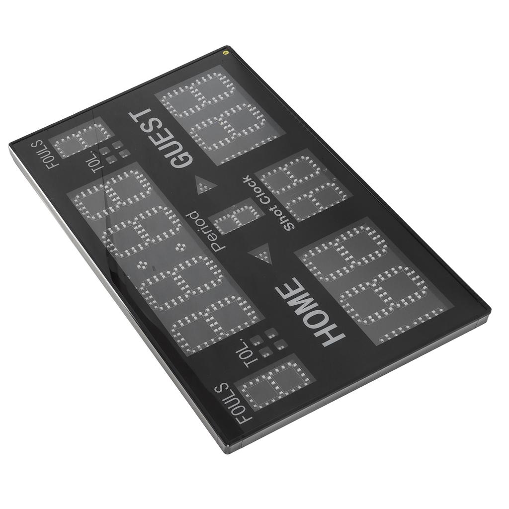 15-значное электронное табло LED цифровое портативное электрическое табло для баскетбола, волейбола