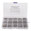 500pcs M2 M3 M4 Assorted Screw Set Stainless Steel Corrosion Resistant Screw Kit