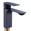 VGX Bathroom Faucets Matte Black Basin Mixer Sink Crane Faucet Gourmet Hot Cold Water Tap Washbasin Brass Single Hole Tapware
