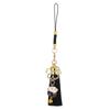 Lanyard Keychain Wrist Rope Bag Charm Tassel Phone Lanyard Cell Phone Hang Rope Lucky Cat Bells