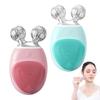 Face Roller Facial Cleansing Brush 5 Modes Adjustable IP67 Waterproof Compact Design Portable Electric Facial Massage Tool