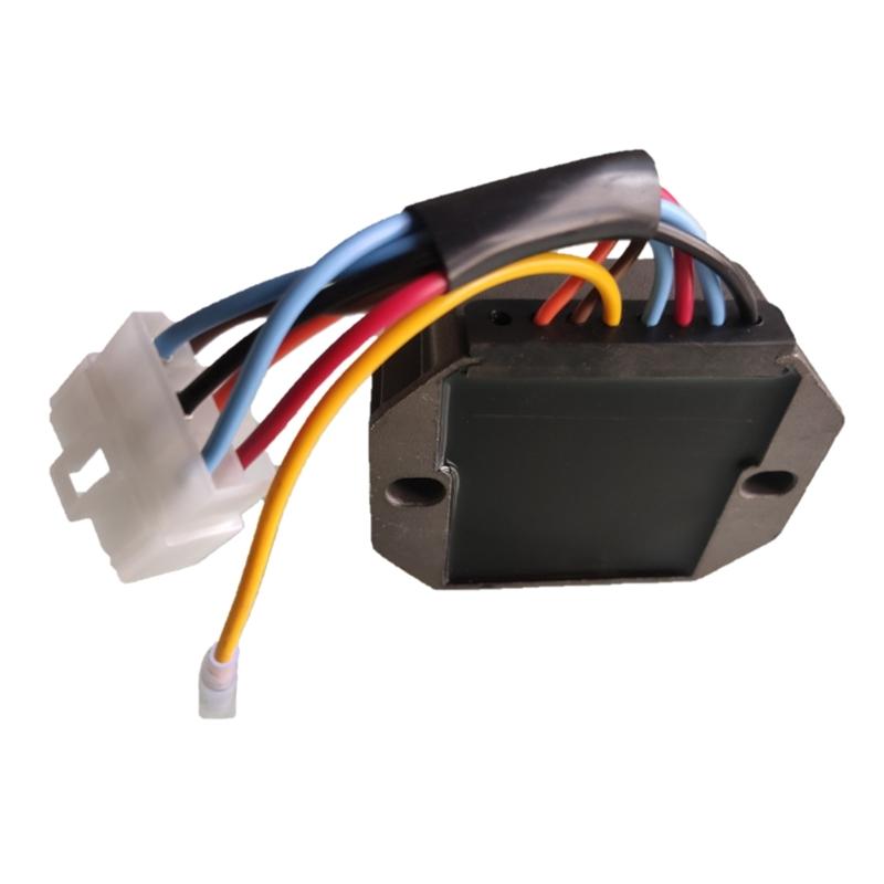 Выпрямитель регулятора напряжения мотоциклов для Yanmar 119653-7771011 119640-77711 RS5121 Простота установки