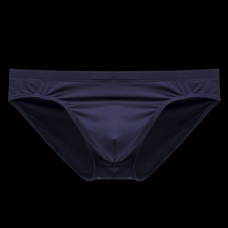 Мужские трусы цельные бесшовные мужские треугольные трусы бесследное быстросохнущее сексуальное нижнее белье мужские шорты-боксеры