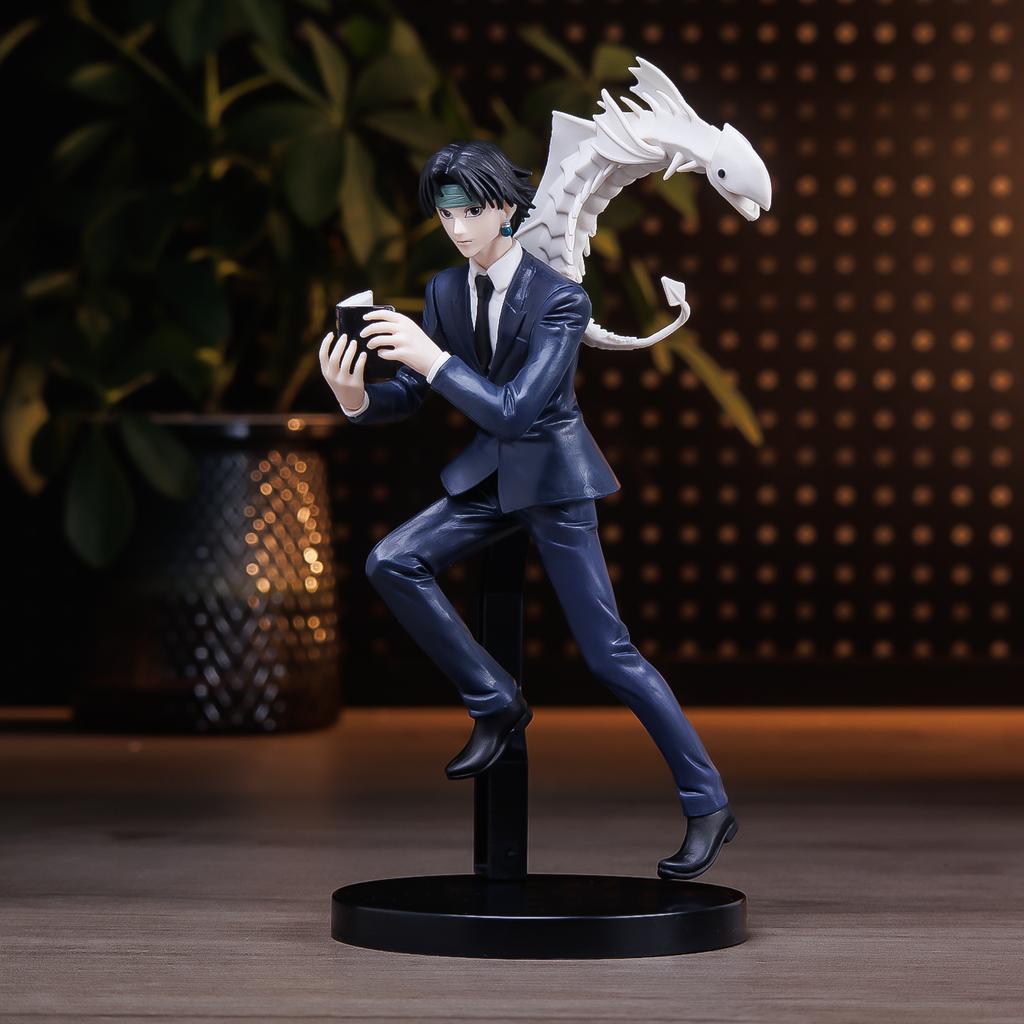 HUNTER GON Киллуа экшн аниме фигурка Коллекционные предметы, фигурки для витрины, аниме фигурки Рождественские подарки