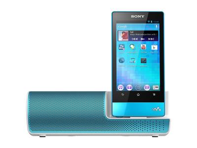 Sony Walkman серии F с динамиком 16 ГБ Синий [Тип памяти] NW-F805K/L