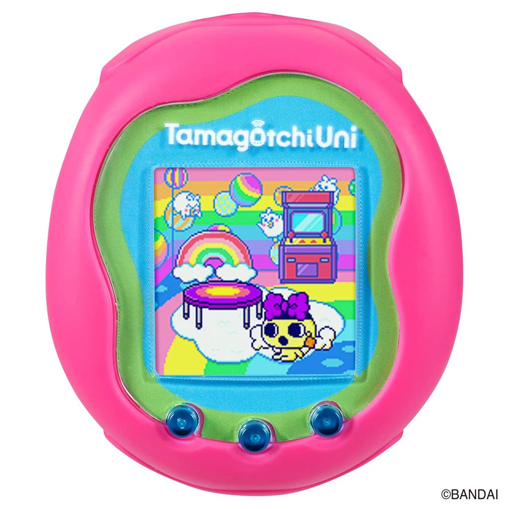 BANDAI Tamagotchi Uni for ages 6 and up Toy Award 2023 Communication Toy Category Grand Prize Nikkei Excellent Products Services Awards and Nikkei MJ