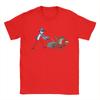 Vintage TShirt Beach Regular Show Fashion T Shirts  100 Cotton Tshirt for Men Y2K Basic Loose Short Sleeve Tees