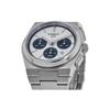 Tissot PRX T-Classic Chronograph с белым циферблатом Автоматические мужские часы T137.427.11.011.01 100M