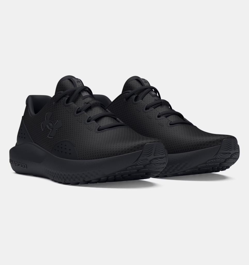Sports shoes Under Armour black Charged Surge 4