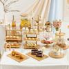 Поднос-этажерка для afternoon tea и выпечки для свадеб и фуршетов