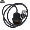 Lamp Base With Extension Cord 110-240V Outdoor E27 Lamp Base With Extension Cord Waterproof E27 Lamp Holder