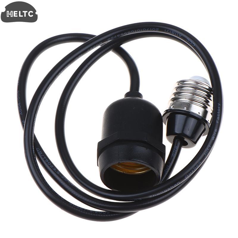 Lamp Base With Extension Cord 110-240V Outdoor E27 Lamp Base With Extension Cord Waterproof E27 Lamp Holder