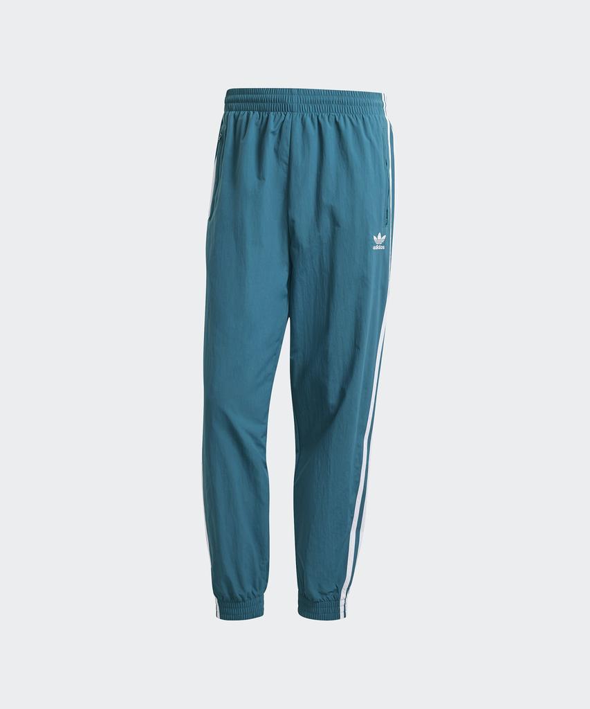 adidas Тканые спортивные штаны 'Firebird' - Сине-зеленые / Iz3060