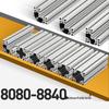 80 Series Aluminum Profile Equipment Support