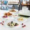 Luminarc Louis XV White Jade 28-Piece Dinnerware Set