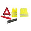 Safety Pack - HTC EQUIPMENT - 1 Warning Triangle + 2 Adult XL Safety Vests