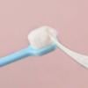 Ручка Мягкая Нить Щетина Хорошая Чистка Микро-Нано Инструмент для Ухода за Полостью Рта Детская Зубная Щетка Детская Зубная Щетка